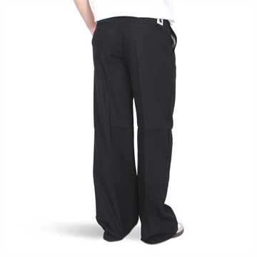 Carhartt Wip Pants W Craft Black Rinsed